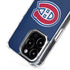 NHL Montreal Canadiens Distressed iPhone 16 Pro MagSafe Case